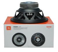 JBL STAGE1010 subwoofer de 25,00 cm 250 mm 10"" unique bobine de 4 ohm de 225 watt rms et 900 watt max pour voiture spl, 1 piece