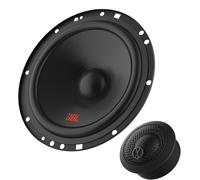 JBL Stage2 64CFS Système Audio 2 Voies pour Voiture, 270 W, avec Tweeter intégré et Haut-parleurs encastrés de 160 mm