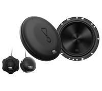 JBL Stage2 Haut Parleur Voiture Composants 165mm (6.5") de Harman Kardon Enceinte Auto Audio Premium Système Sonore High Performance 90W RMS 720W Max Car HiFi - Paire