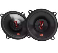 JBL Stage3 527F Ensemble de Haut Parleur Voiture 13cm - Enceinte Harman Kardon de 225 Watts à 2 Voies - 2 Pièces Baffle Grand sans Grille de Couverture - 130mm - 5,25 Pouces