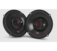 JBL Stage3 637F Ensemble de Haut Parleur Voiture 16,5cm - Enceinte Harman Kardon de 225 Watts à 3 Voies - 2 Pièces Baffle Grand sans Grille de Couverture - 165mm - 6,5 Pouces