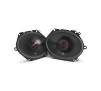 JBL Stage3 8627 - Ensemble Haut parleur à 2 voies de Harman Kardon - Enceinte voiture de 250 watts Boîte ovale JBL Large 6" x 8" (152 mm x 203 mm)