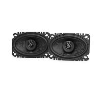 JBL Stage3 Gen2 648F Haut-Parleurs Voiture Coaxiaux 2 Voies 4x6 Pouces (10x15cm) 480W Pack de 2 - Hi-FI Audio Automobile Basses Plus One Tweeter PEI sans Grille Montage Type Origine Discret