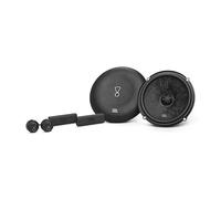 JBL Stage3 Gen2 68C Système de Haut-Parleurs Éclatés 2 Voies 16,5cm (6,5") 760W Pack de 2 - Kit Composants Audio Voiture Tweeter à Dôme en Soie Basses Plus One avec Grilles de Protection Incluses