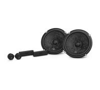 JBL Stage3 Gen2 68CF 6,5 in 16,5 cm Kit Éclaté 2 Voies Haut-Parleur Voiture | 125 W RMS / 760 W crête, 3 Ohm, 75 Hz-20 kHz, kit composants tweeter dôme soie, filtre externe - montage encastré sans grille