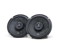 JBL Stage3 Gen2 68F Haut-Parleurs Voiture Coaxiaux 2 Voies 16,5cm (6,5 Pouces) 560W Pack de 2 - Hi-FI Audio Automobile Basses Plus One Tweeter PEI sans Grille Montage Type Origine Discret
