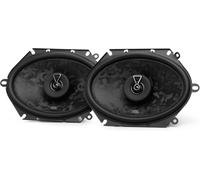 JBL Stage3 Gen2 868F Haut-Parleurs Voiture Coaxiaux 2 Voies 6x8 Pouces (15x20cm) 600W Pack de 2 - Hi-FI Audio Automobile Basses Plus One Tweeter PEI sans Grille Montage Type Origine