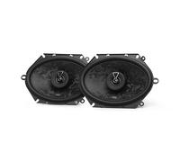 JBL Stage3 Gen2 868F 6x8 in / 15x20 cm Haut-Parleur Auto Coaxial 2 Voies | 60 W RMS / 300 W crête, 93 dB, 3 Ohm, 65 Hz-20 kHz - pack de 2 enceintes coaxiales - sans grilles, montage type origine