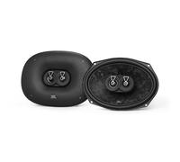 JBL Stage3 Gen2 968M Haut-Parleurs Voiture Coaxiaux 3 Voies 6x9 Pouces (15x23cm) 640W Pack de 2 - Hi-FI Audio Automobile Basses Puissantes Tweeter PEI avec Grilles de Protection Incluses