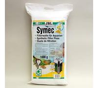 JBL Symec Ouate filtrante 1000g, Ouate filtrante pour filtre d'aquarium contre toutes les turbidités de l'eau