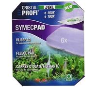JBL SymecPad II CristalProfi e15/1901,2, Carrés d'Ouate Filtrante (6x) pour JBL CristalProfi e filtres externes pour filtres très fins