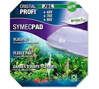 JBL Carrés d'ouate filtrante SymecPad II pour CristalProfi e1501-2/1901-2 (6x)