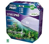 JBL SymecPad II CristalProfi E4/7/901-2 Viscose 6 Pièces Pour Filtre