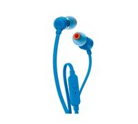 Jbl T110 Bleu Écouteurs De Botón Con Micrófono Intégré