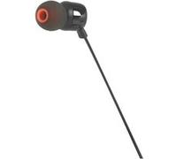 JBL T110 - Écouteurs avec micro - intra-auriculaire - filaire - jack 3,5mm - isolation acoustique - noir Noir