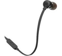 JBL T110 - Écouteurs avec micro - intra-auriculaire - filaire - jack 3,5mm - noir Noir G