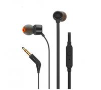 JBL T110 Noir Casque Écoute In Ear 3.5MM Avec Microphone