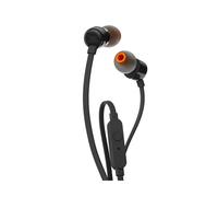 JBL Écouteurs intra-auriculaires T110 filaires avec micro – jack 3,5 mm – noir