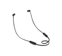 JBL T110BT - Écouteurs intra-auriculaires légers sans fil - Bluetooth - Avec commande pour appels - Autonomie jusqu'à 6 hrs - Noir