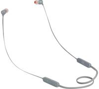 JBL T110BT Écouteurs intra-auriculaires Micro-USB Bluetooth Gris
