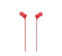JBL Audio Écouteurs intra-auriculaires T160 Tune avec microphone filaire Rouge
