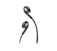 JBL T205 - Écouteurs avec micro - intra-auriculaire - filaire - jack 3,5mm - noir