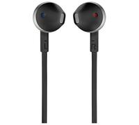 JBL T205 - Écouteurs avec micro - intra-auriculaire - filaire - jack 3,5mm - noir
