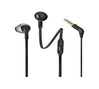 JBL T205 In-Ear Binaural Wired Black - HEADPHONES (Wired, In-Ear, Binaural, intr
