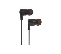 JBL T210 - Écouteurs avec micro - intra-auriculaire - filaire - jack 3,5mm - noir