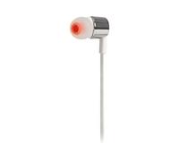 JBL T210 Ecouteurs intra-auriculaires avec Bouton de Commande/Microphone Gris