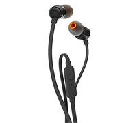 JBL Audio – Écouteurs intra-auriculaires T210 – Bouton de commande, microphone – Noir