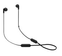 JBL T215BT - Écouteurs avec micro - intra-auriculaire - Bluetooth - sans fil - noir