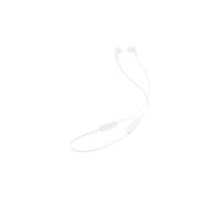 JBL Tune 235BT Écouteurs Intra-Auriculaires Bluetooth sans Fil avec 3 Boutons, Microphone/télécommande et câble Plat - Blanc