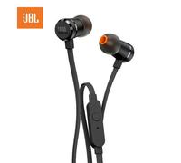 JBL T290 3.5mm casque filaire stéréo musique casque dynamique basse écouteur un bouton télécommande mains libres avec Microphone