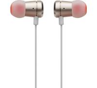 JBL T290 Casque filaire intra-auriculaire Appels/Musique Or