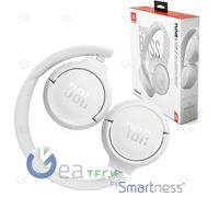 JBL T510 TUNE 510BT Casque On-Ear Sans Fil BT 5.0 Pliable Multipoint | Blanc