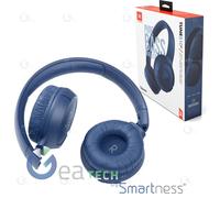 JBL T510 TUNE 510BT Casque On-Ear Sans Fil BT 5.0 Pliable Multipoint | BLEU