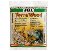 JBL TerraWood - 20 Litres - Substrat À Base De Fibres De Hêtre Pour Terrariums