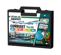 JBL Kit de test ProAquaTest Combi Set Plus NH4 – pH KH NO2 NO3 CO2 pour aquarium