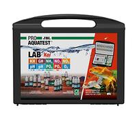 JBL Test de Qualité d'eau pour Bassin, 10 Tests et Accessoires, Bac à Koïs et Bassin de Jardin, PROAQUATEST LAB Koï