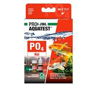 JBL Test de Qualité d'eau pour Bassin, 50 Tests de Phosphates et Accessoires, Bac à Koïs et Bassin de Jardin, PROAQUATEST PO4