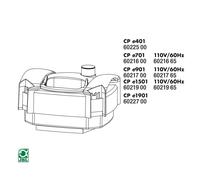 Accessoire filtre d'aquarium Tete du filtre avec pompe JBL CP e401 greenline Gris TU