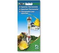 JBL Thermomètre avec ventouse, Thermomètre pour aquarium