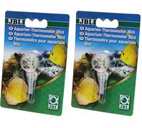 JBL Thermomètre d'Aquarium Mini pour Aquariophilie 1 Unité (Lot de 2)