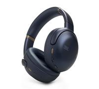 JBL Tour One M3, Casque Bluetooth sans Fil Supra-auriculaire, Bleu | Réduction Adaptative du Bruit, 70 h d’autonomie, Confort Optimal, Son JBL Spatial 360, Suivi des Mouvements, Compatible USB-C