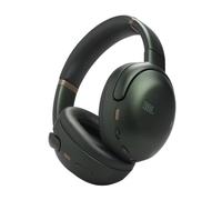 JBL Tour One M3, Casque Bluetooth sans Fil Supra-auriculaire, réduction adaptative du Bruit, 70 h d’autonomie, Confort Optimal, Son JBL Spatial 360, Suivi des mouvements, Compatible USB-C, Vert