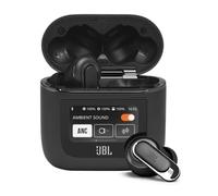 JBL Tour Pro 2, Écouteurs sans fil, Bluetooth, réduction du bruit, jusqu'à 40h d'autonomie, audio spatial, boîtier de recharge intelligent, Champagne
