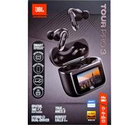 JBL Tour Pro 3 Écouteurs intra-auriculaires Bluetooth, Smart Charging Case™ noir