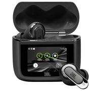 JBL Tour Pro 3, Écouteurs sans Fil, étui Intelligent de Recharge, 40h d'autonomie, avec Réduction de Bruit Adaptative, Bluetooth, Son JBL Spatial 360, Noir