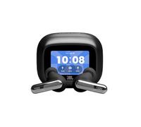 JBL True wireless sans fil Bluetooth Live Beam 4 avec réduction de bruit Noir et Argent